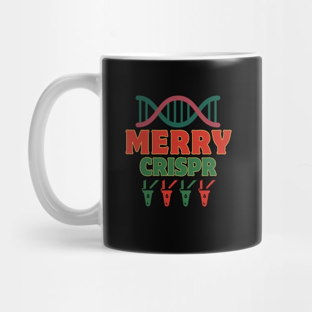 Merry Crispr! Christmas time, biotechnology, pcr by Pattyld